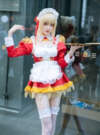 (Cosplay) 宵鱼鱼 尼禄(113)